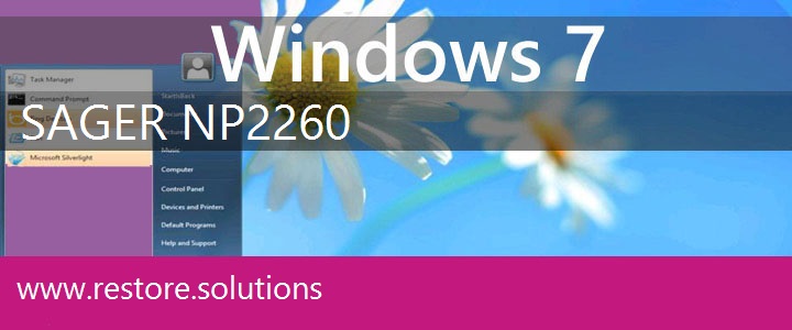 Sager NP2260 Windows 7