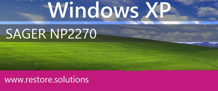 Sager NP2270 Windows XP