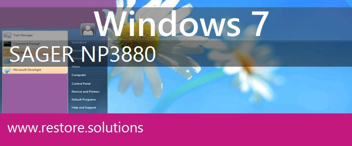 Sager NP3880 Windows 7
