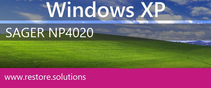 Sager NP4020 Windows XP