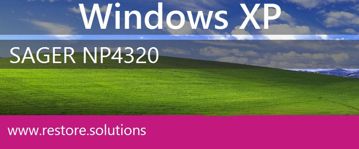 Sager NP4320 Windows XP