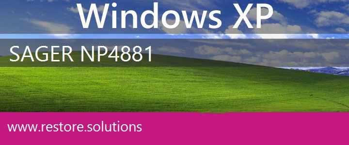 Sager NP4881 Windows XP