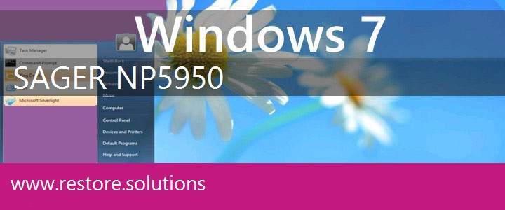 Sager NP5950 Windows 7