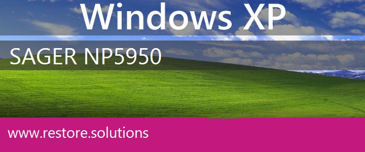 Sager NP5950 Windows XP
