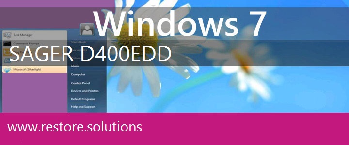 Sager D400E Windows 7