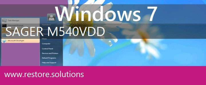 Sager M540V Windows 7