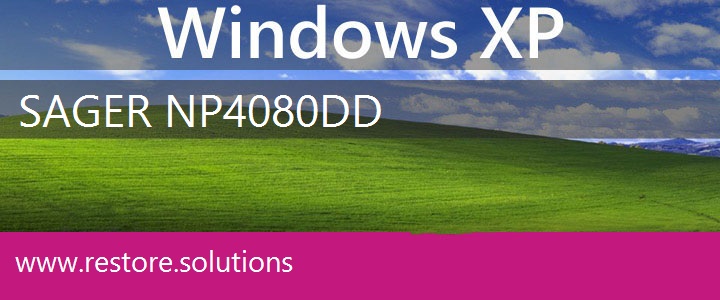 Sager NP4080 Windows XP