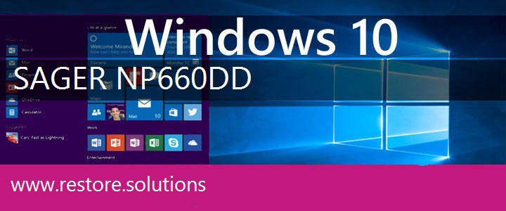 Sager NP660 Windows 10
