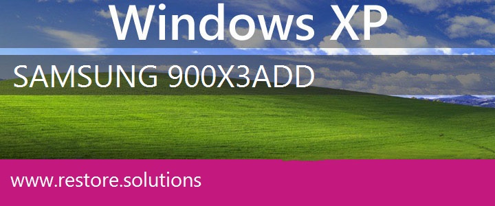 Samsung 900X3A Windows XP