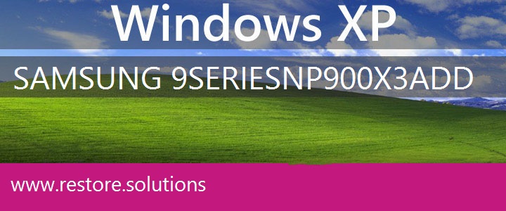 Samsung 9 Series NP900X3A Windows XP
