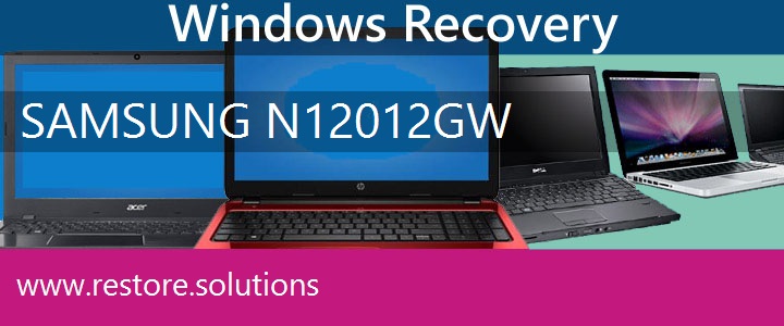 Samsung N120-12GW Netbook recovery
