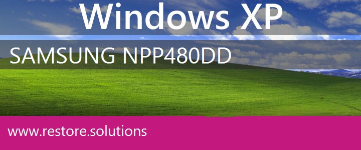 Samsung NPP480 Windows XP