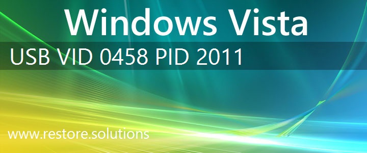 USB\VID_0458&PID_2011 Windows Vista Drivers