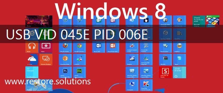 USB\VID_045E&PID_006E Windows 8 Drivers