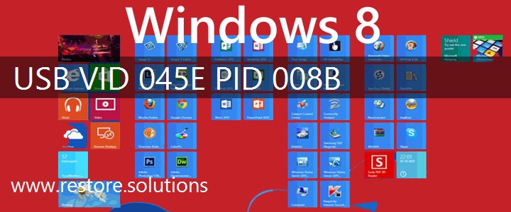 USB\VID_045E&PID_008B Windows 8 Drivers