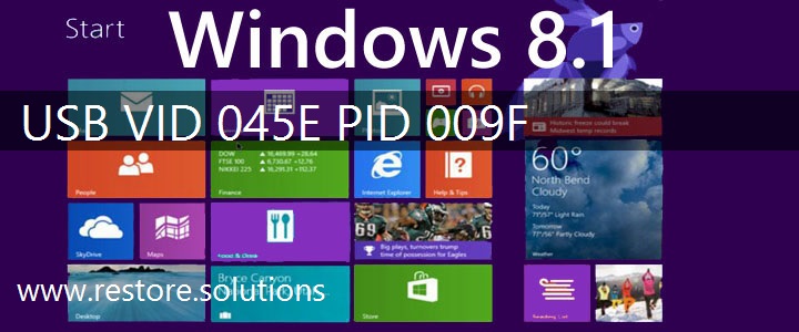 USB\VID_045E&PID_009F Windows 8.1 Drivers