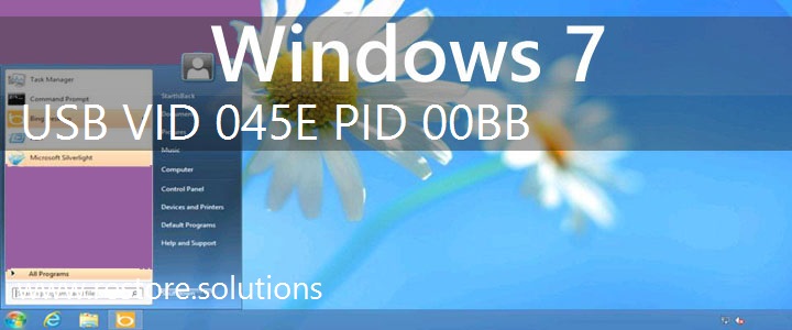USB\VID_045E&PID_00BB Windows 7 Drivers