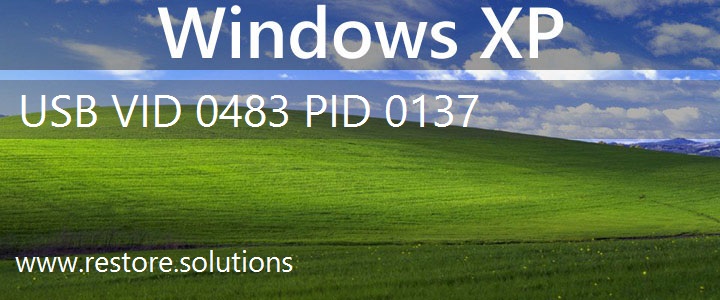 USB\VID_0483&PID_0137 Windows XP Drivers