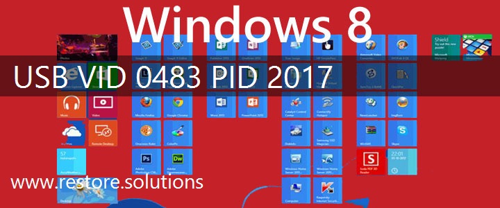 USB\VID_0483&PID_2017 Windows 8 Drivers