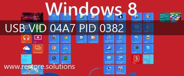 USB\VID_04A7&PID_0382 Windows 8 Drivers