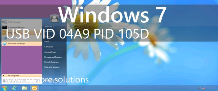 USB\VID_04A9&PID_105D Windows 7 Drivers