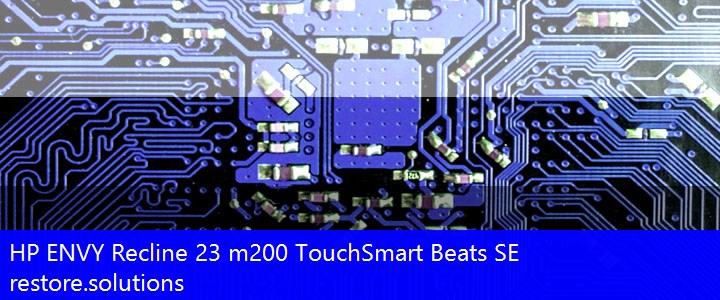 HP ENVY Recline 23-m200 TouchSmart Beats SE