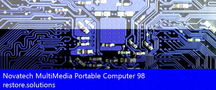 Novatech MultiMedia Portable Computer 98