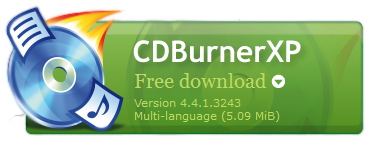 CDXP ISO DVD Burner