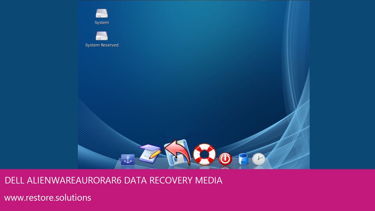 Dell Alienware Aurora R6 data recovery