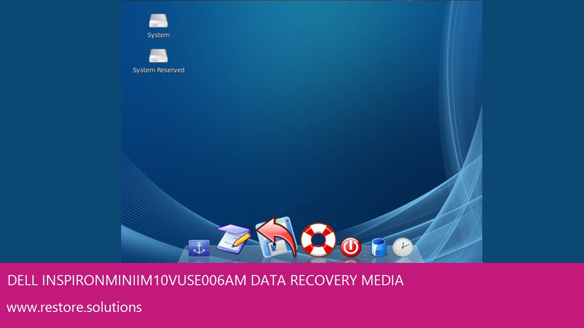 Dell Inspiron Mini IM10v-USE006AM data recovery