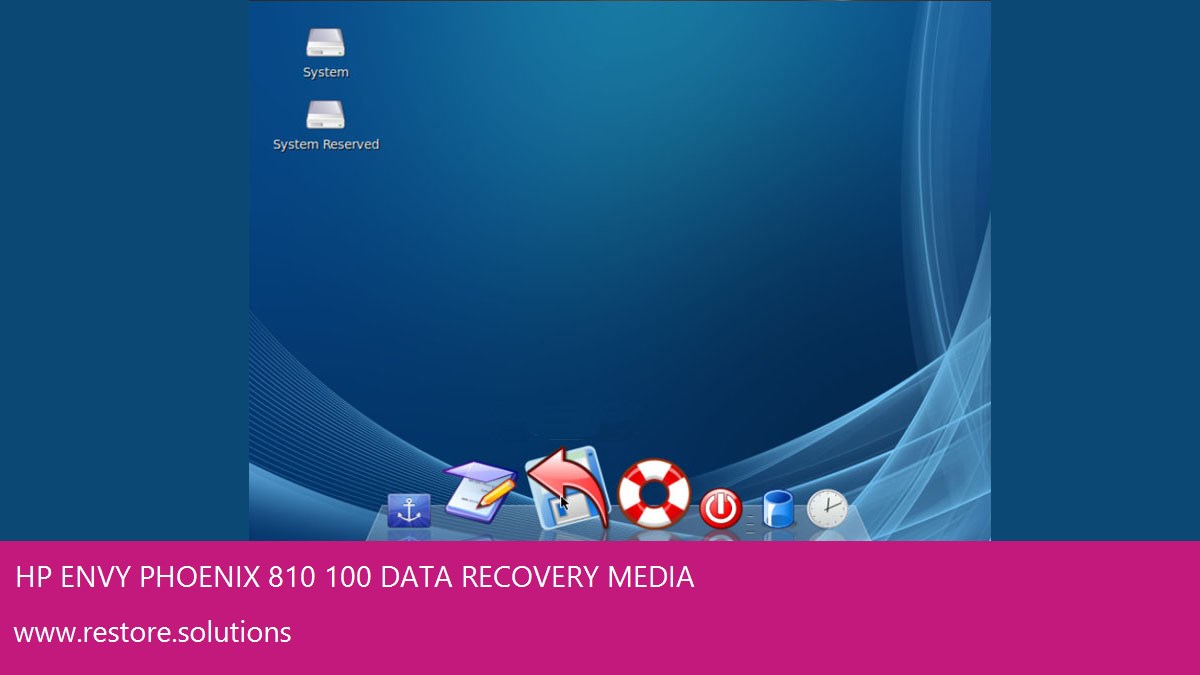 HP ENVY Phoenix 810-100 data recovery
