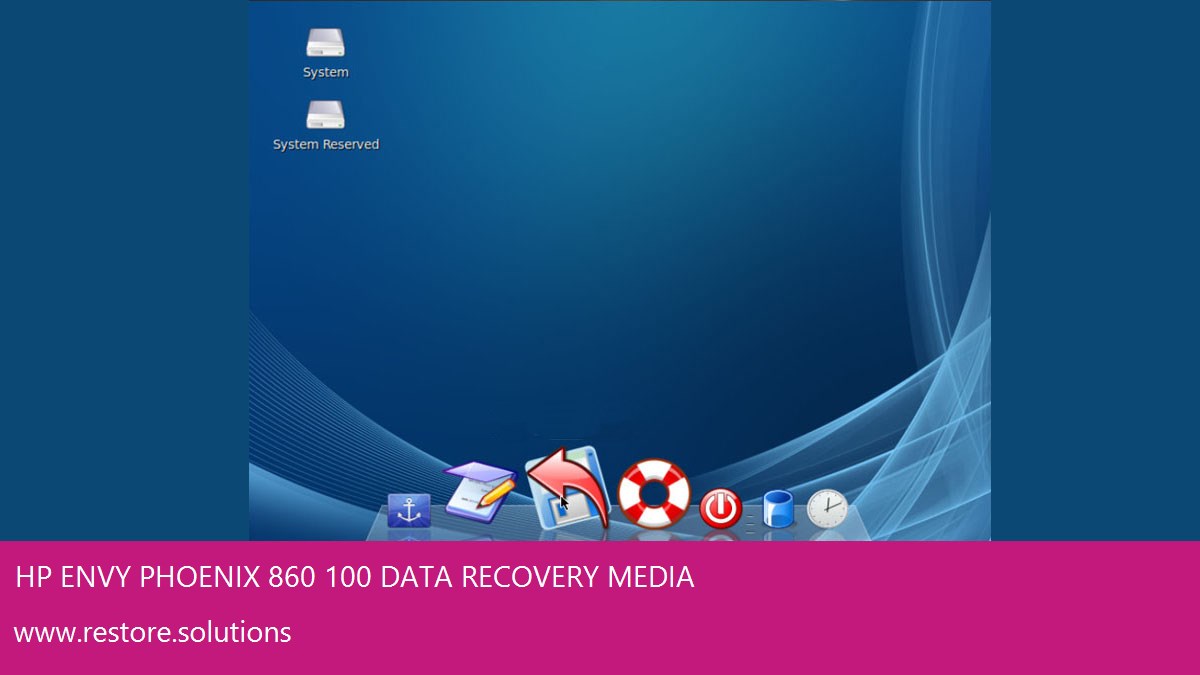 HP ENVY Phoenix 860-100 data recovery