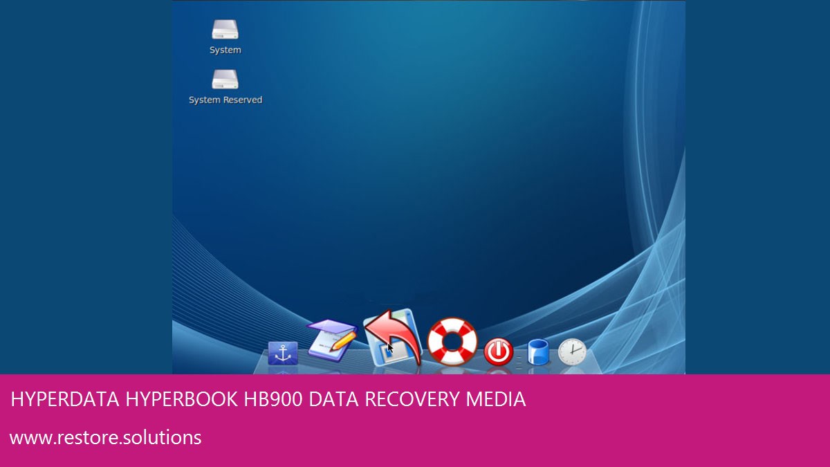 Hyperdata HyperBook HB900 data recovery
