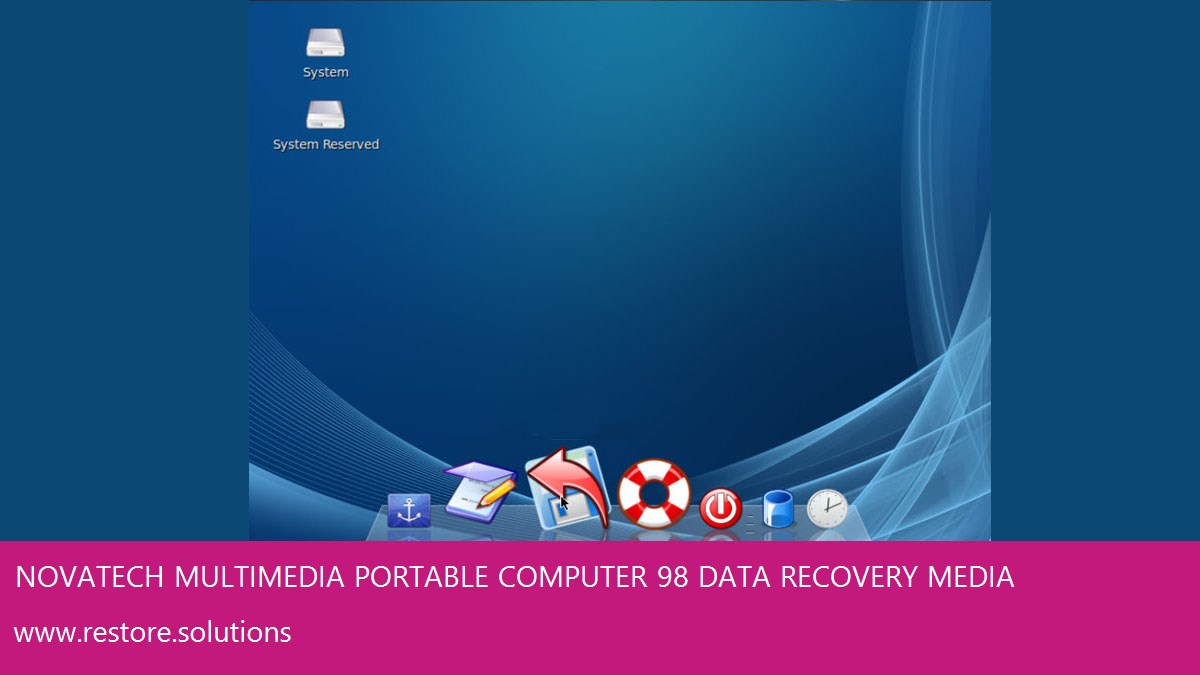 Novatech MultiMedia Portable Computer 98 data recovery