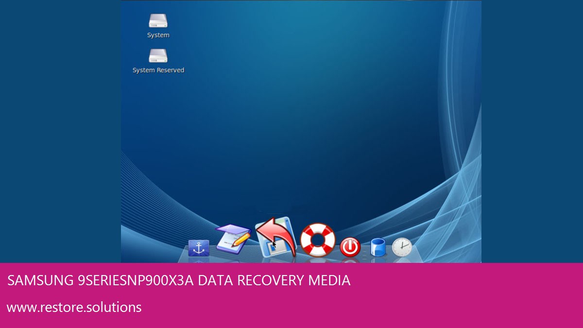 Samsung 9 Series NP900X3A data recovery