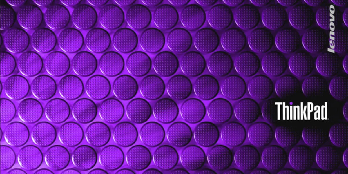 Purple lenovo wallpaper