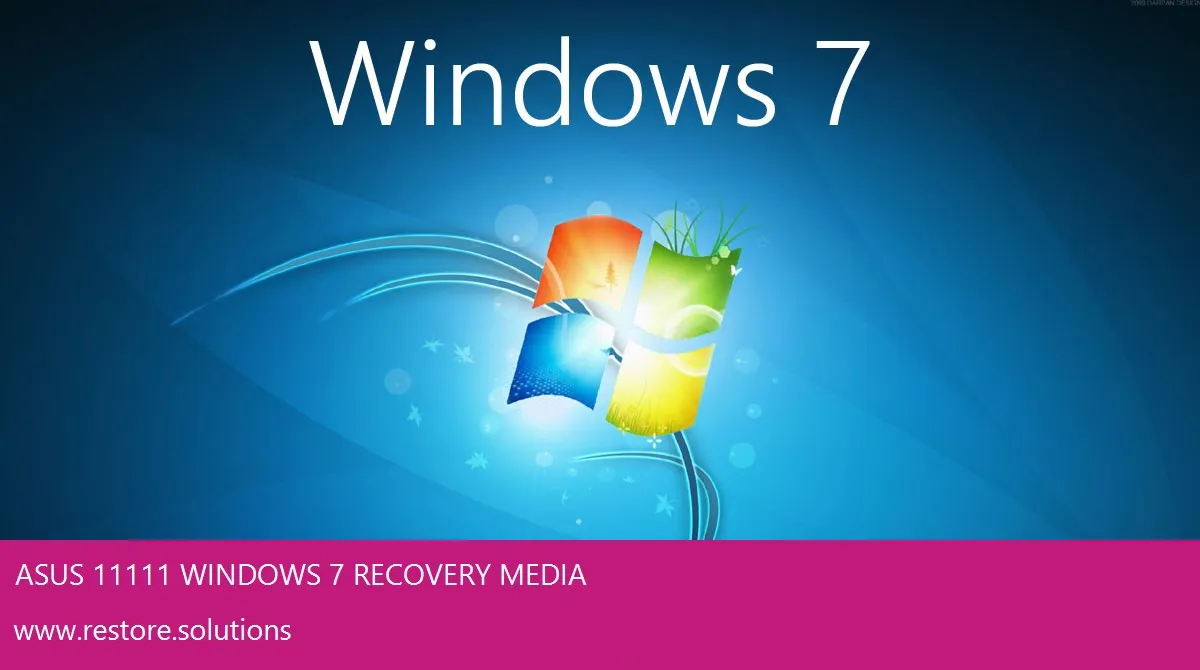 Asus 11111 Windows 7 screen shot