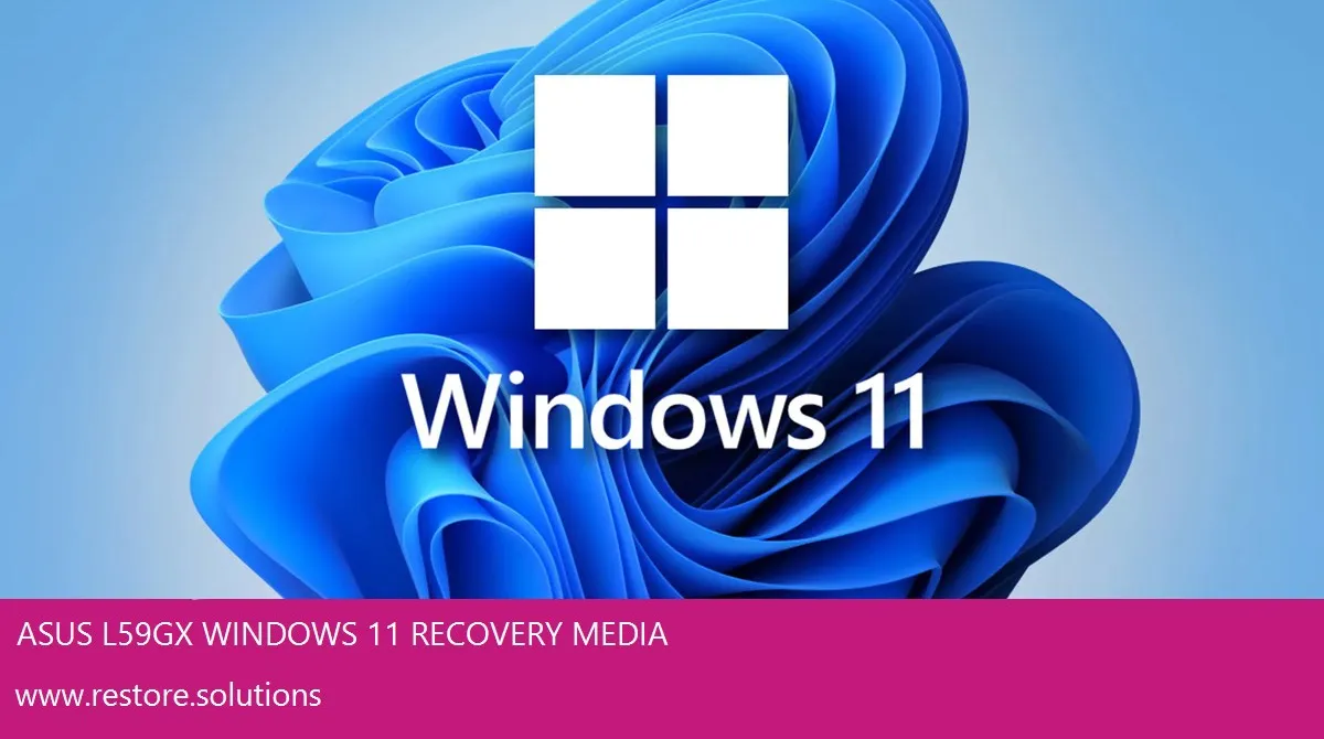 Asus L59GX Windows 11 screen shot