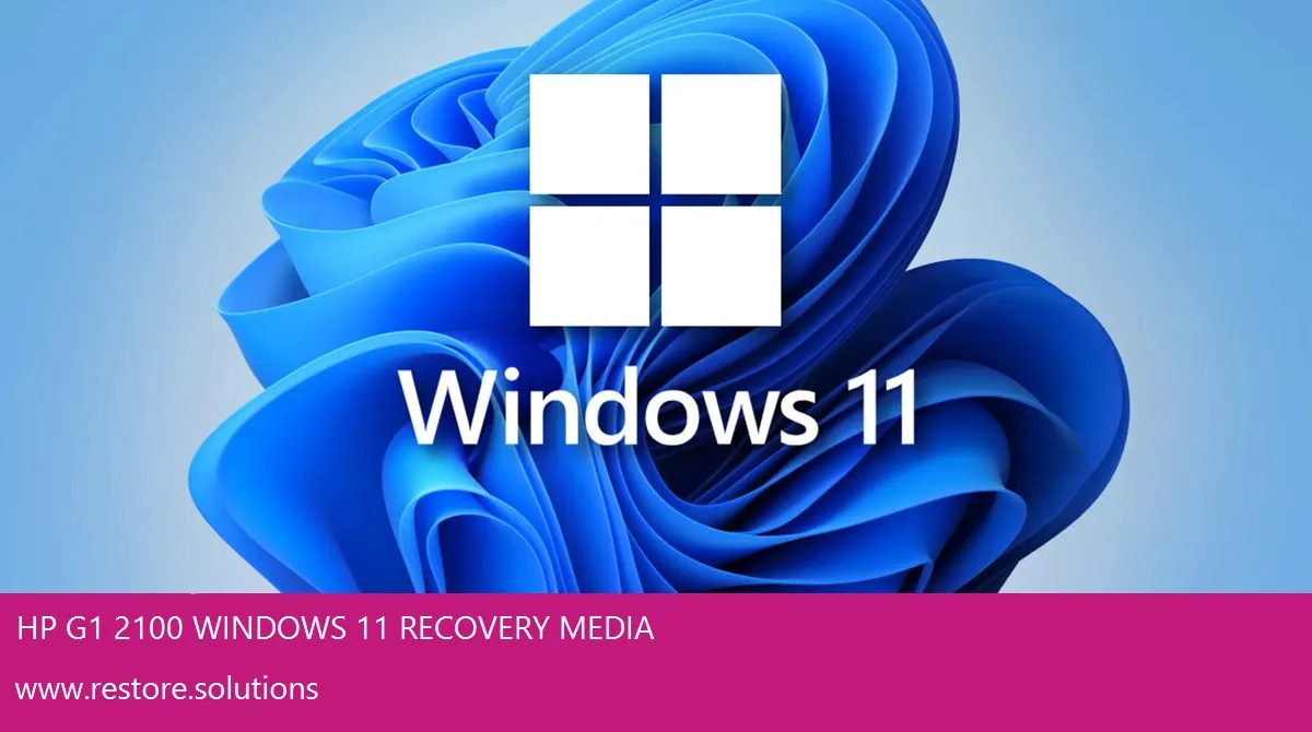 HP G1-2100 Windows 11 screen shot
