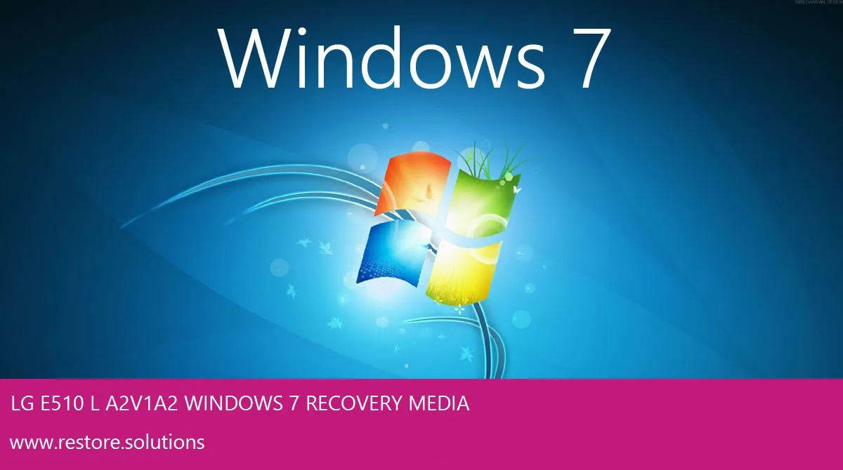 LG E510-L-A2V1A2 Windows 7 screen shot