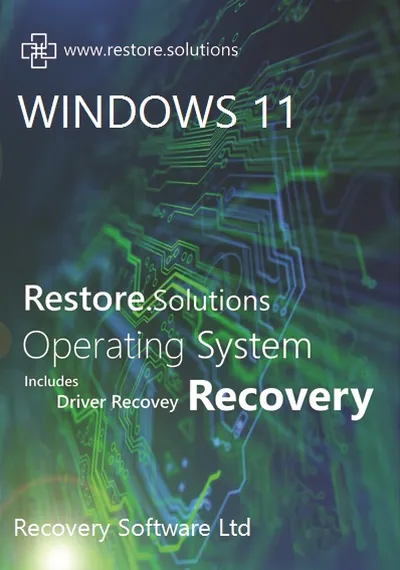 Windows 11 USB Recovery