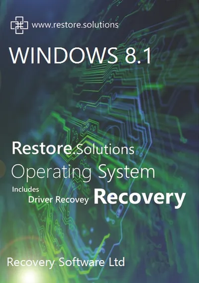 Windows 8.1 USB Recovery