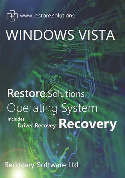 Windows Vista USB Recovery