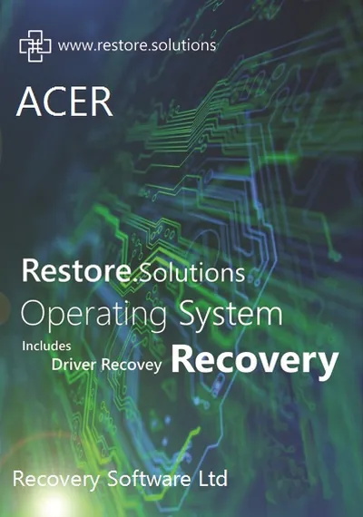 Acer usb recovery