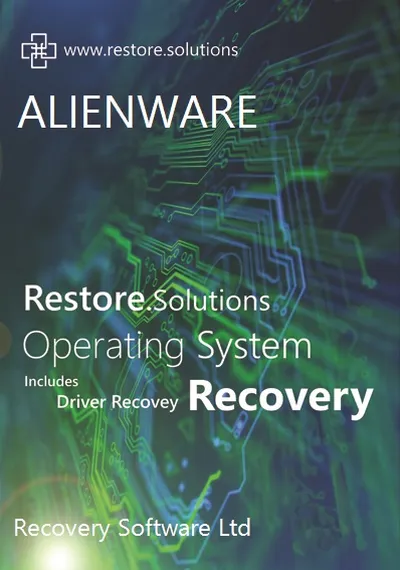 Alienware usb recovery