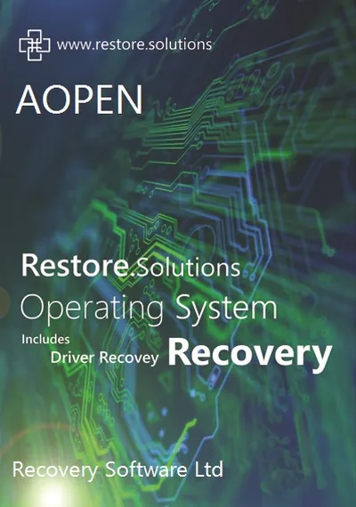 Aopen usb recovery