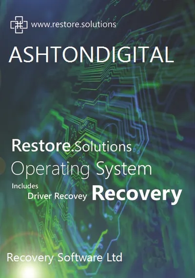 Ashton Digital usb recovery