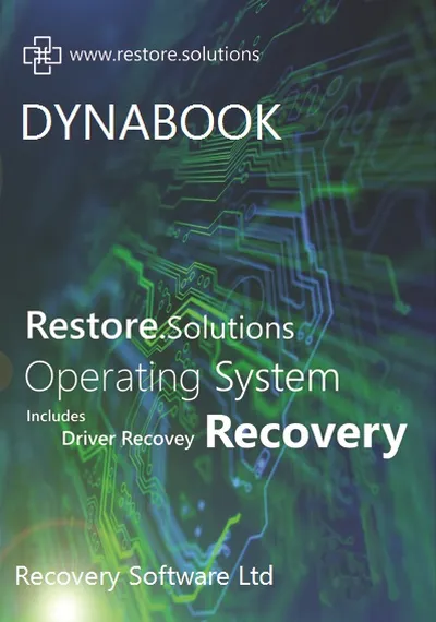 Dynabook usb recovery