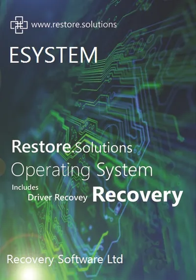 E System usb recovery