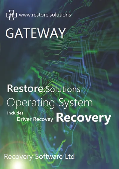 Gateway usb recovery